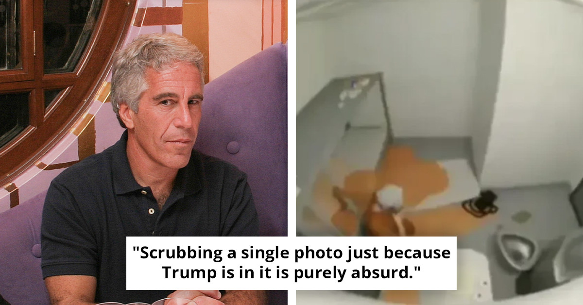 Swift Removal of Troubling Video Recreating Epstein's Passing by Trump Administration Following Appearance on DOJ Site