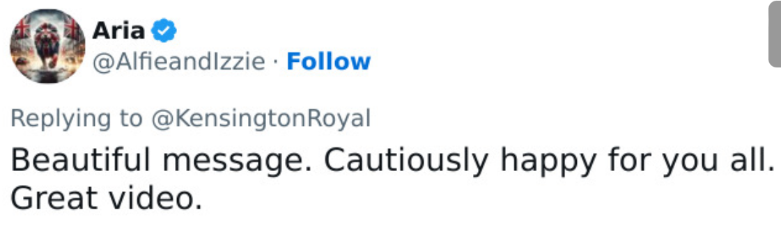 Even Cautious Optimism Couldn’t Hide the Joy in This Heartfelt Message