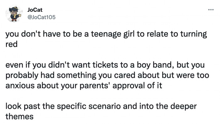 14. The film is incredibly meaningful