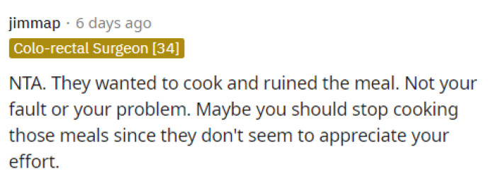 It's not her fault at all, and it seems that everyone agrees with her regarding how she reacted. She did exactly what her mom asked.