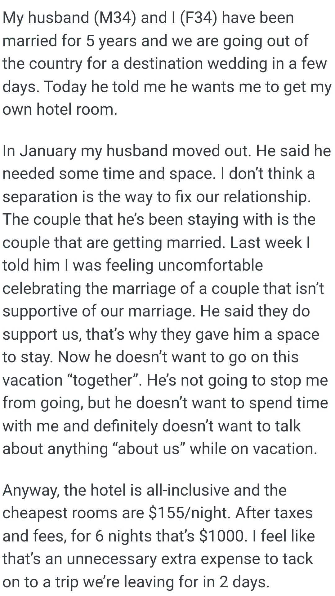 Here's the full story...