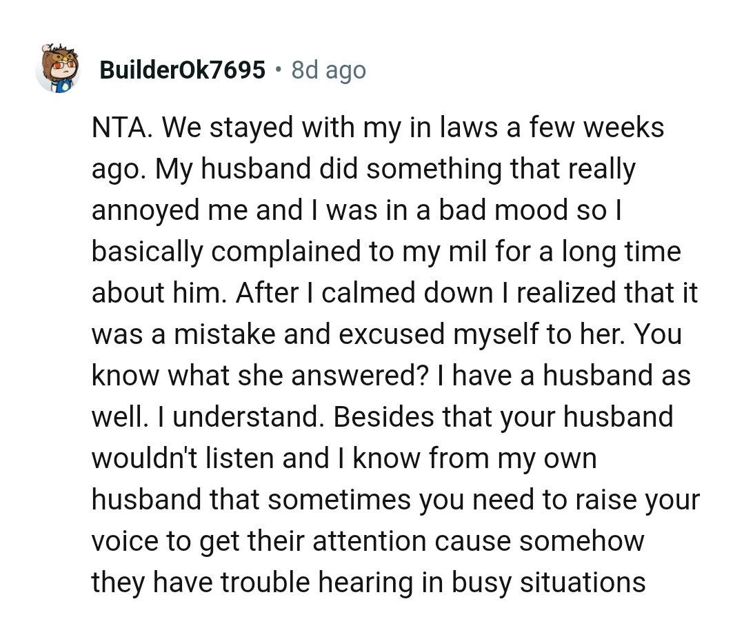 Sometimes you need to raise your voice to get their attention