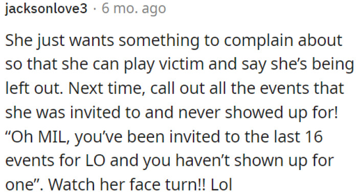 Grandma needs to put effort into her relationship with grandkids.