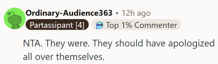 Sometimes a sincere “I’m sorry” can clean up more than any $150 machine ever could.