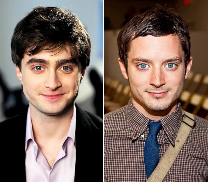 1. Elijah Wood And Daniel Radcliffe