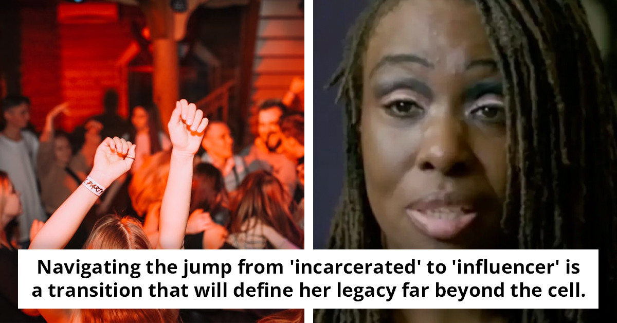 Woman imprisoned for a murder conviction is now free after falsely claiming she was assaulted by three men at a party.