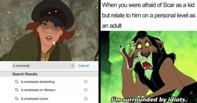25 Disney Pictures That Are Unreasonably Relatable