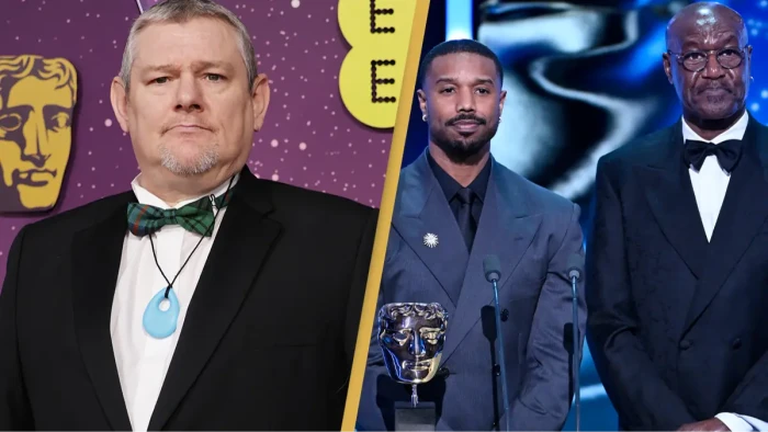 Davidson speaking about Tourette’s advocacy and refusing to apologize after BAFTAs