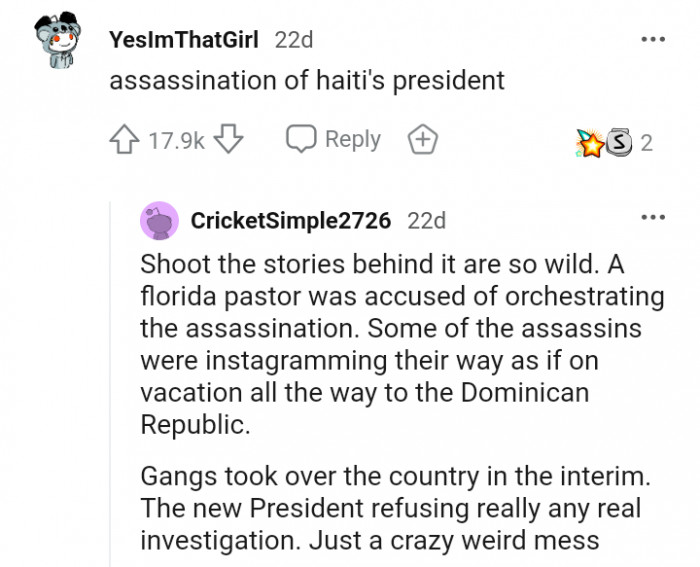 The news about the assassination of former Haitian president, Jovenel Moïse, seems to have fizzled out