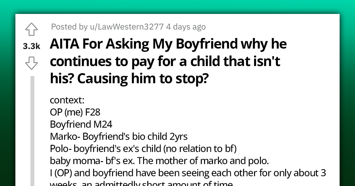 Man Decides To Stop Paying Child Support For A Child That Isn't His, Baby Mama Threatens To Keep His Biological Child Away From Him