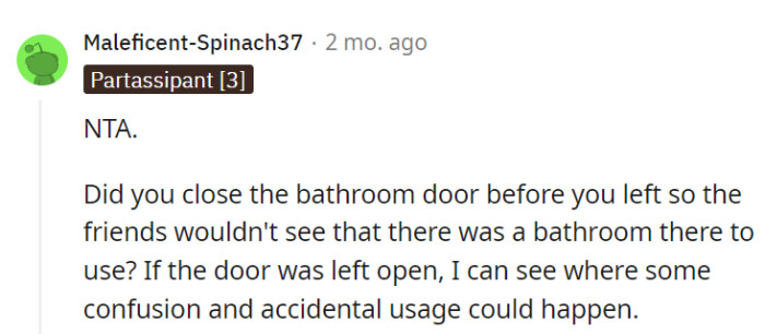 The subtle art of door manipulation...