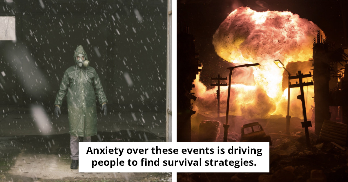 Survival Specialist Unveils 5 Strategies for Nuclear Blast Preparedness Amid Rising WW3 Concerns
