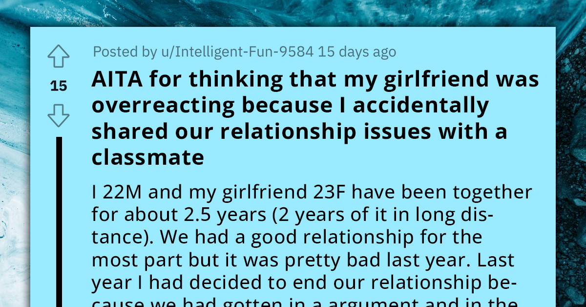 Redditor Faces Trouble After Girlfriend Discovers Messages He Exchanged During Their Breakup