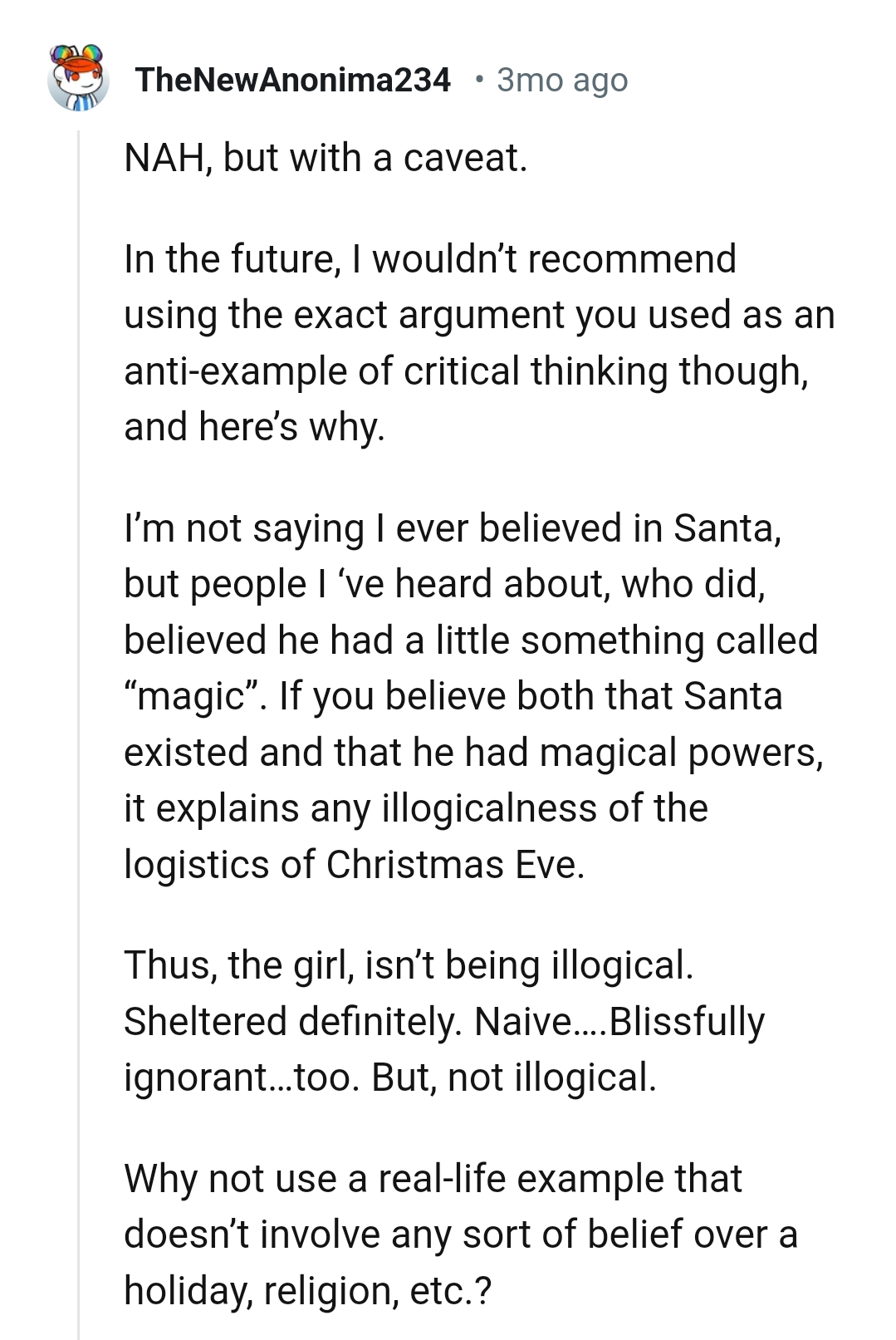 The Reddit post got hundreds of comments, and here are some of the most upvoted ones