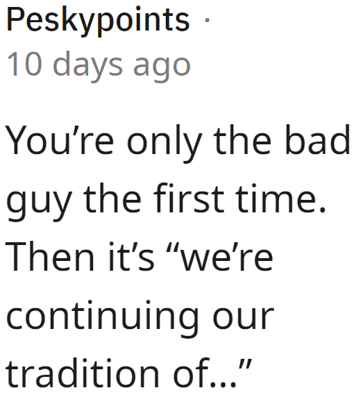 The OP needs to insist on her schedule even if she looks like she's the bad guy.