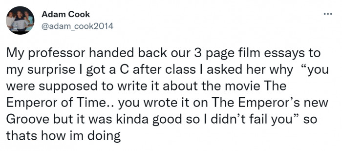 12. Following the directions can be difficult sometimes: