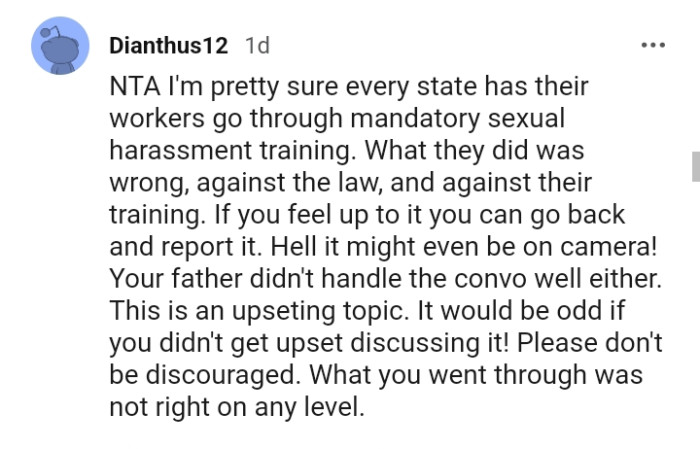 You Can Go Back and Report If You Feel Up to It