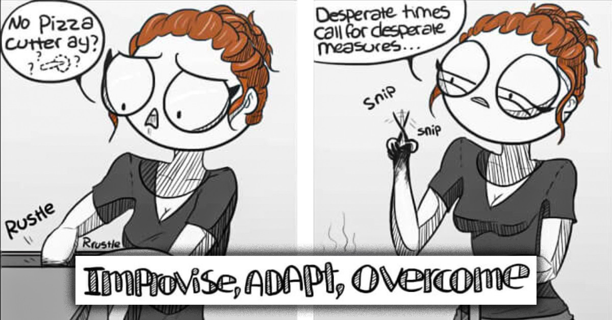 20 "Feminine-Inspired" Artworks That Will Make You Laugh Instantly