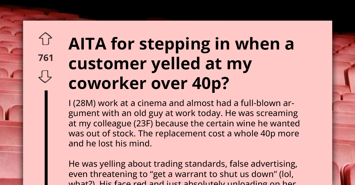 Worker Stands Up for Colleague After Customer Berates Her Over 40p