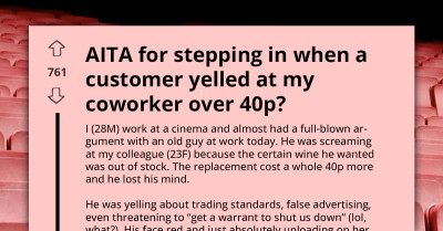 Worker Stands Up for Colleague After Customer Berates Her Over 40p