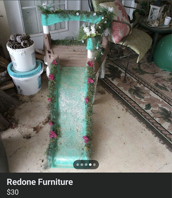 18. That glitter is going to exfoliate some cheeks