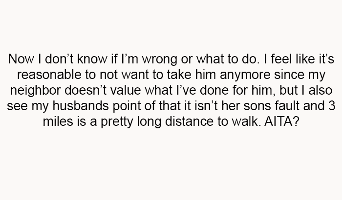 AITA - What do you think?