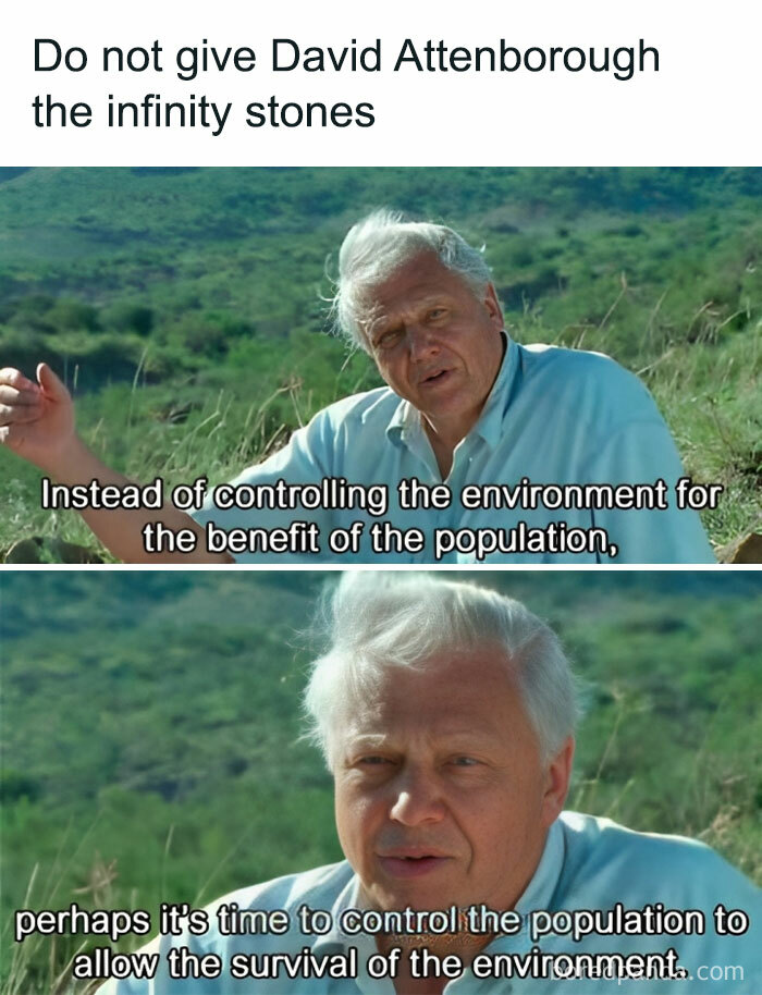 18. Thanos Was Right?