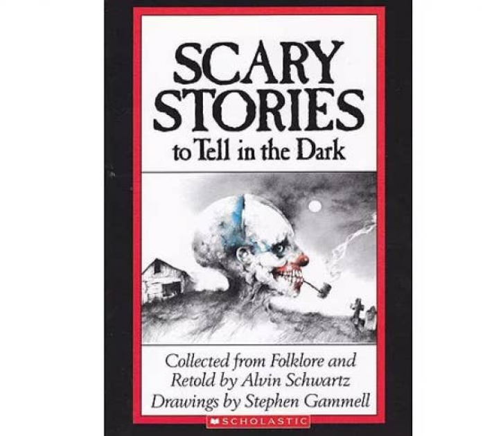 11. How Scary Stories to Tell in the Dark's drawings were scarier than the stories themselves: