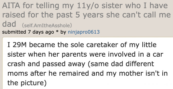 According to the OP, they have the same dad but different mothers.