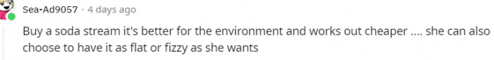 13. She can also choose to have it as she wants