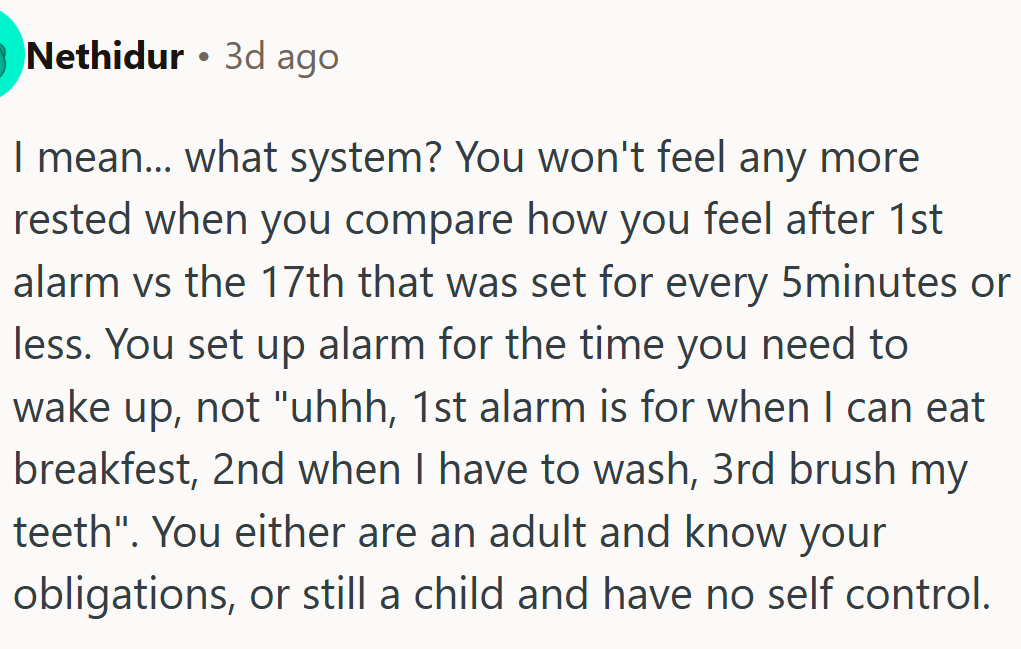 Adult or a child?