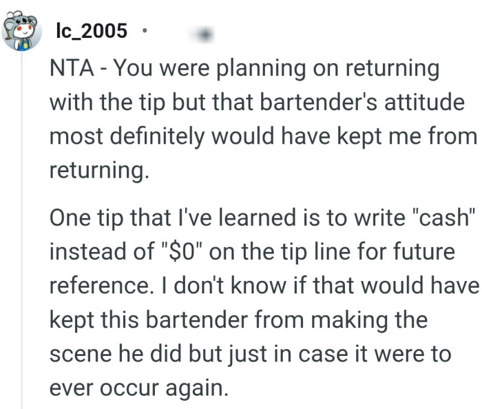 Let's head into the comments section and find out what other Redditors have to say about the story