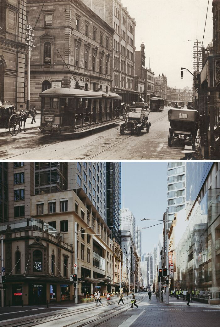 Sydney 1935 vs. 2020