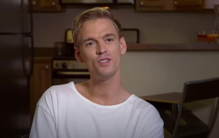 When Aaron Carter was only 7 years old, the popular song 