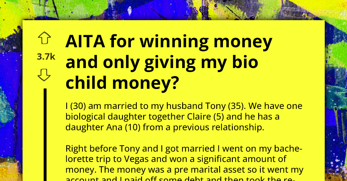 Man Goes Off On Wife For Stashing Vegas Winnings In Their Daughter’s Trust Without Including Stepchild In Financial Plans