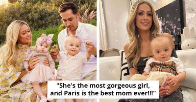 Paris Hilton Reveals Her Daughter's Face—Shared Observations Spark Conversation