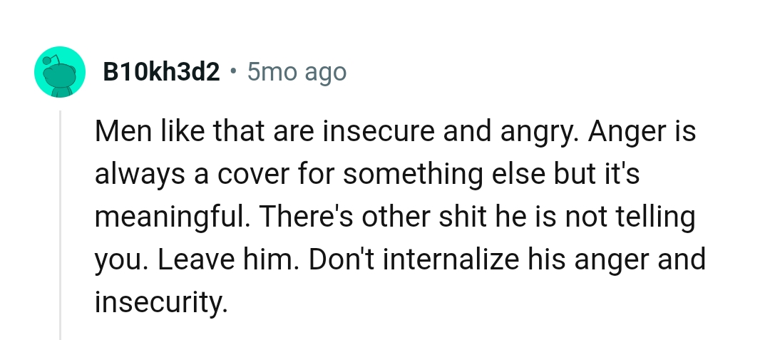 There might be other things the OP's husband isn't telling her