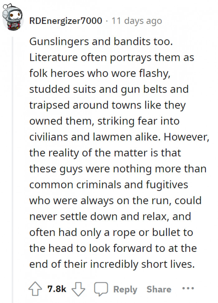 They seem so cool in movies!