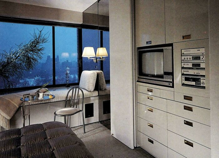 "Bedroom Interior Design From The Media Design Book, 1984"