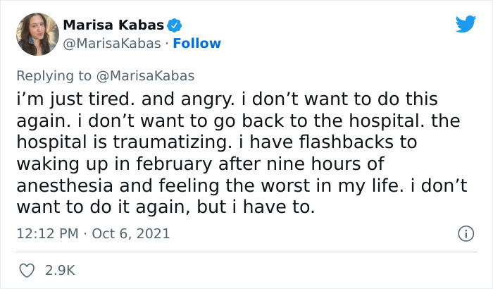 I don't want to do it again