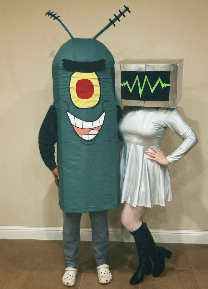 18. Our 6th Year Making Our Halloween Costumes. The Kids Loved Them! Tell Us What You Think