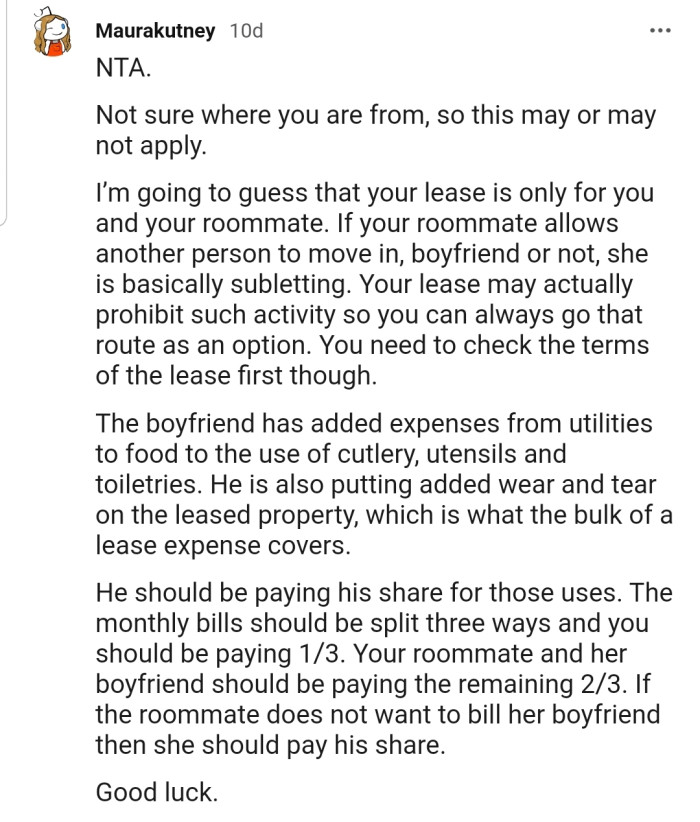 An interesting suggestion for OP to consider