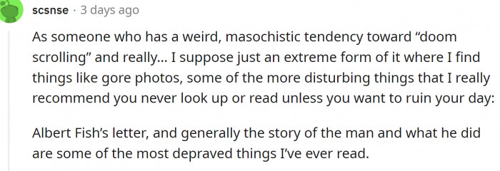 7. Do not. Ever. Ever.