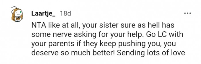 Here are a bunch of comments from Redditors