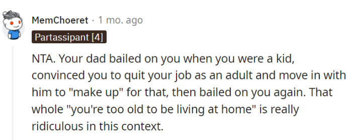 Right, it sounds ridiculous!