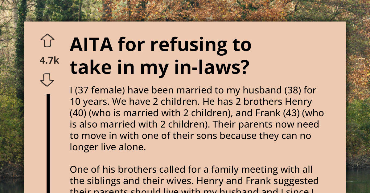 A Mother-In-Law’s History Of Cruelty Comes Back To Haunt Her When Caregiving Is Needed