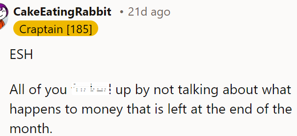 A Redditor said that all of them were in the wrong