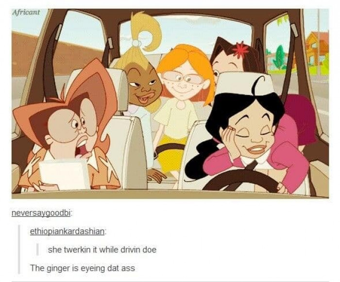 2. Don't drive like this.