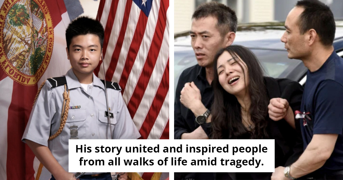 The Heroic Sacrifice of Peter Wang: Remembering the Bravery of a Fallen Student