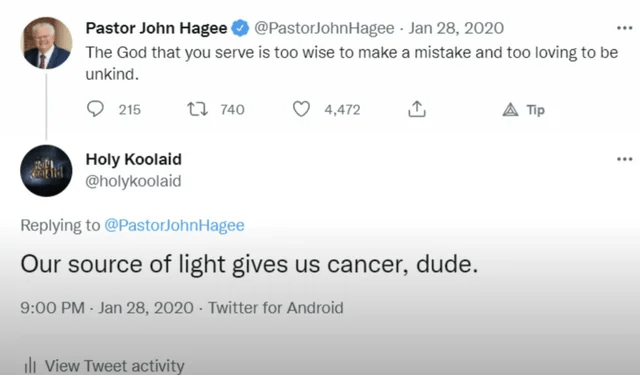 Well, I mean, you can't argue with that.